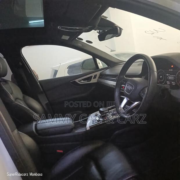 Audi Q7 2018 White