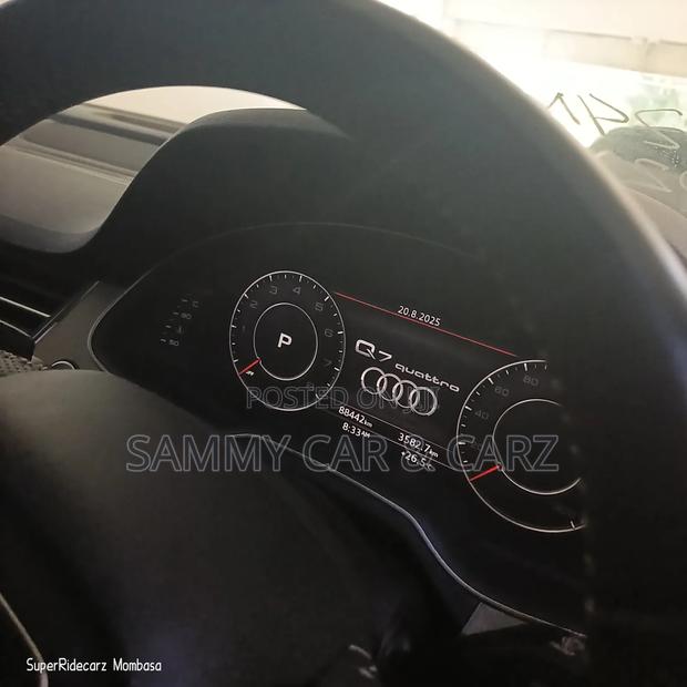 Audi Q7 2018 White