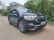 Toyota Land Cruiser 4.6 V8 ZX 2016 Matt Black for sale