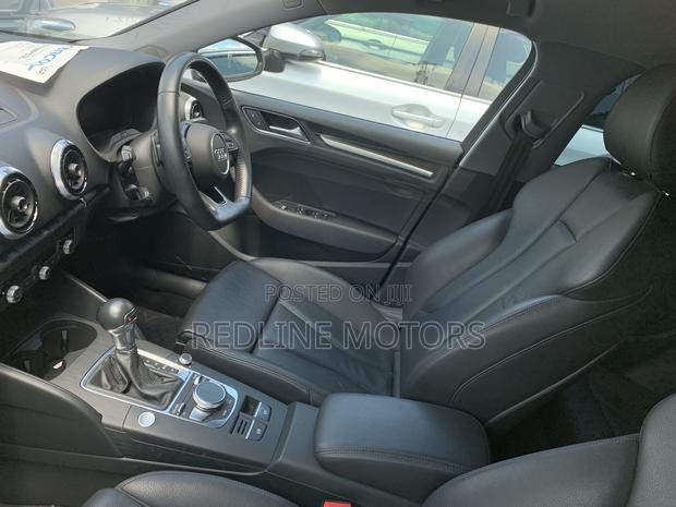 Audi A3 2.0T Premium FWD Sedan 2018 Off white