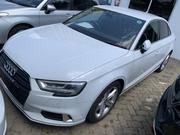 Audi A3 2.0T Premium FWD Sedan 2018 Off white for sale