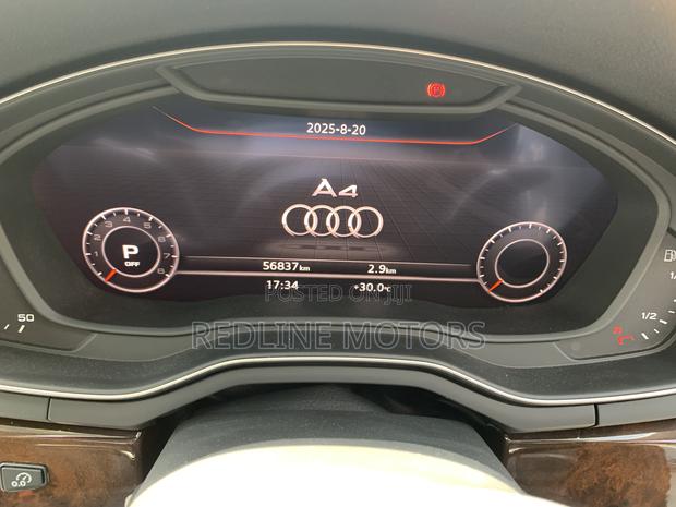 Audi A4 2018 Off white