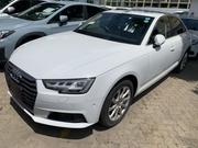 Audi A4 2018 Off white for sale