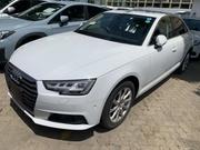 Audi A4 2018 Off white for sale