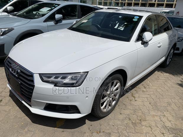 Audi A4 2018 Off white