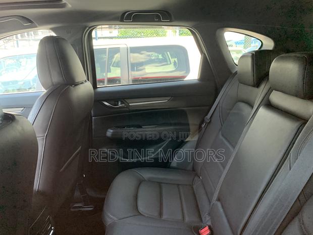 Mazda CX-5 2.2 Diesel AWD 2018 Burgundy