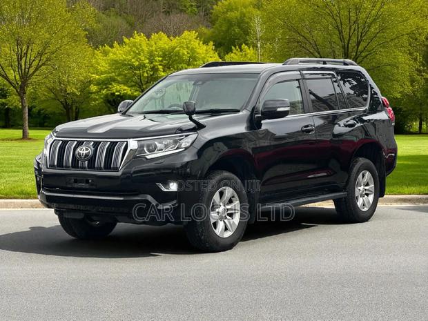 Toyota Land Cruiser Prado 2.8 2020 Black