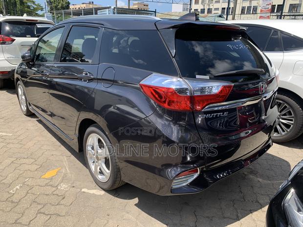 Honda Fit Shuttle 2018 Black