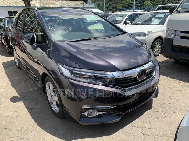 Honda Fit Shuttle 2018 Black