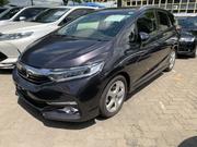 Honda Fit Shuttle 2018 Black for sale