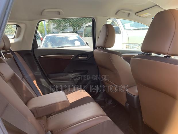 Honda Fit Shuttle 2018 Black