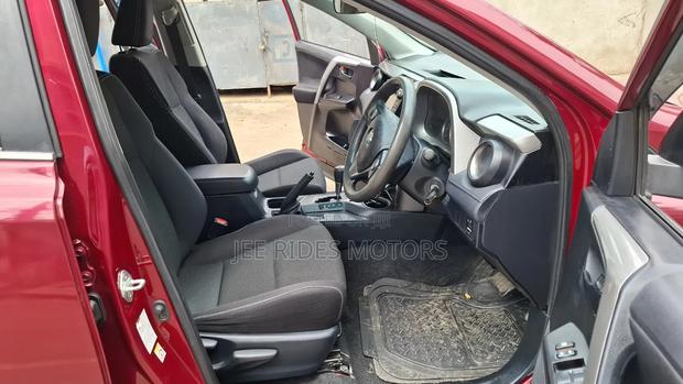 Toyota RAV4 2018 Red