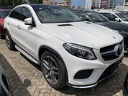 Mercedes-Benz GLE-Class GLE 350d 4MATIC 2018 Off white for sale