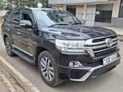 Toyota Land Cruiser 4.6 V8 ZX 2016 Black for sale