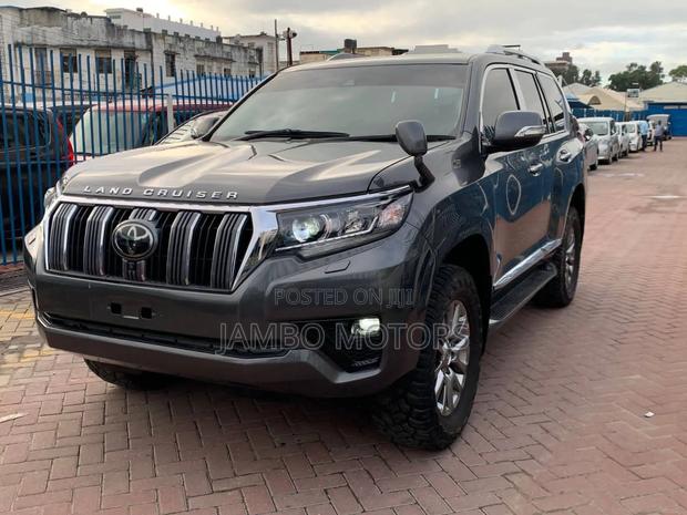 Toyota Land Cruiser Prado 2.8 2019 Brown