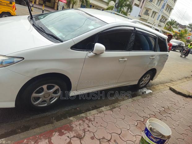 Toyota Wish 2015 White