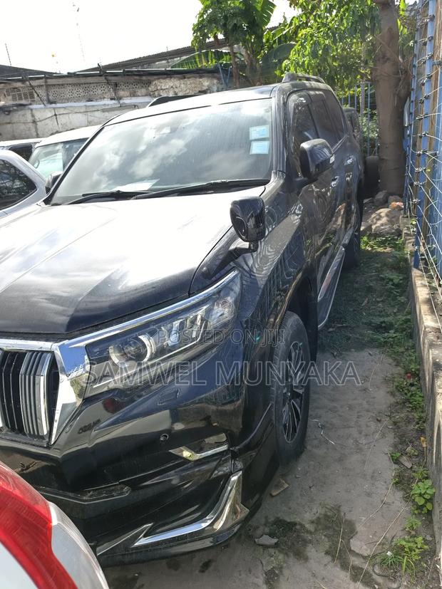 Toyota Land Cruiser Prado 2.7 VVT-i 2014 Black