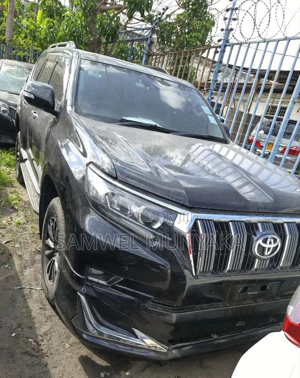 Toyota Land Cruiser Prado 2.7 VVT-i 2014 Black