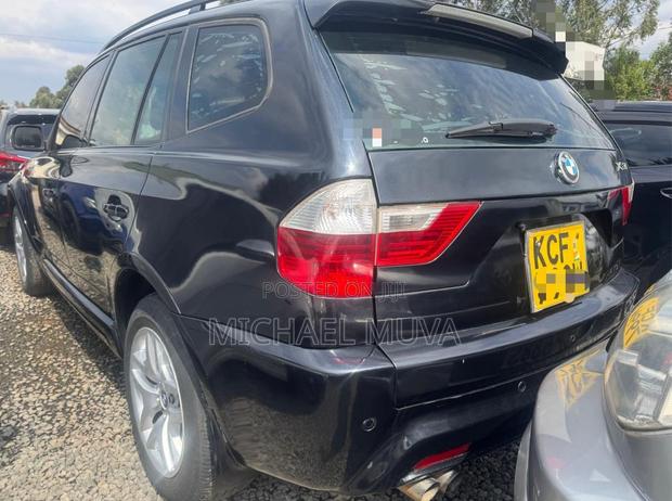 BMW X3 2008 Black