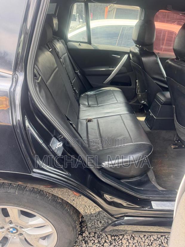 BMW X3 2008 Black