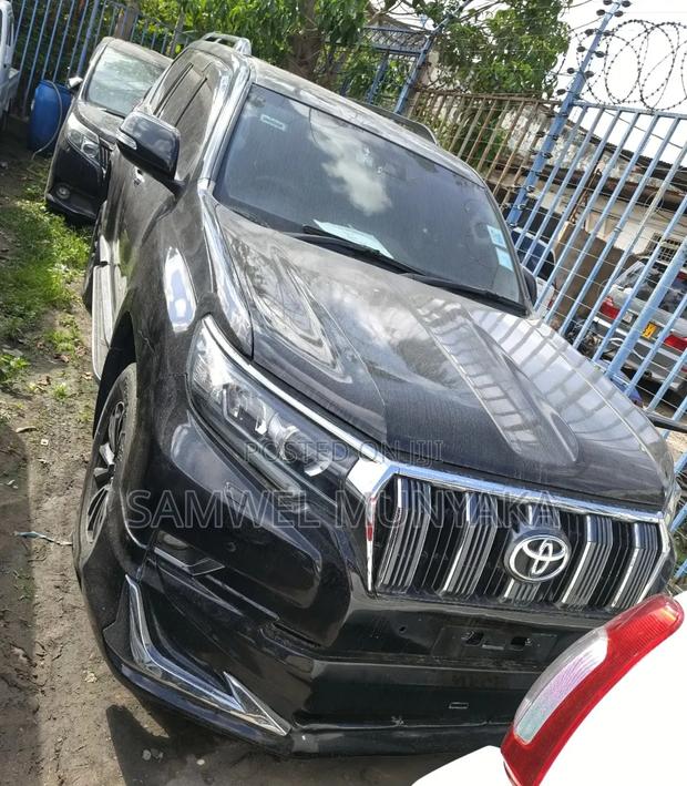 Toyota Land Cruiser Prado 2.7 VVT-i 2014 Black