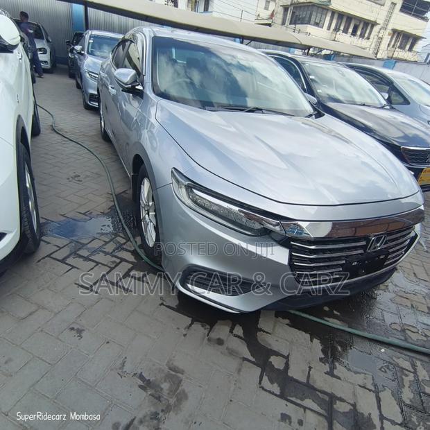 Honda Insight 2019 Silver