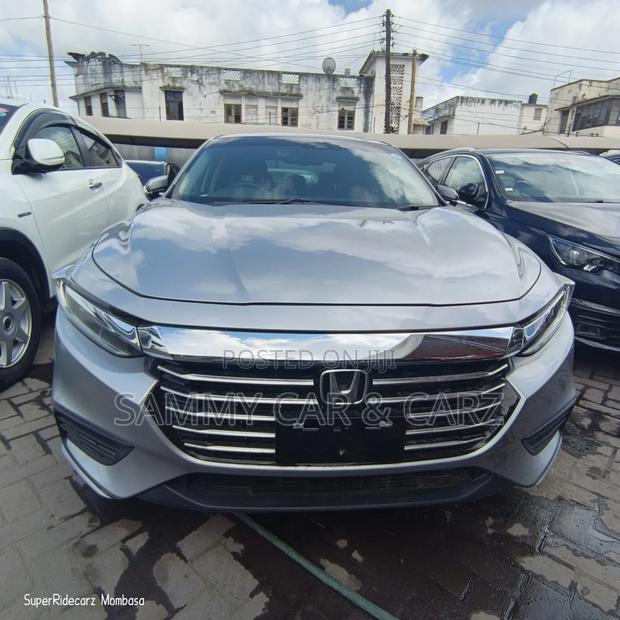Honda Insight 2019 Silver