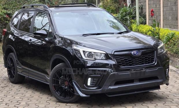 Subaru Forester 2019 Black
