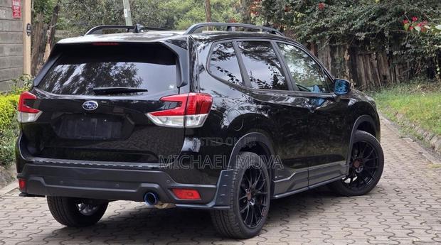 Subaru Forester 2019 Black