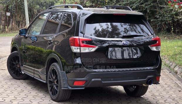 Subaru Forester 2019 Black