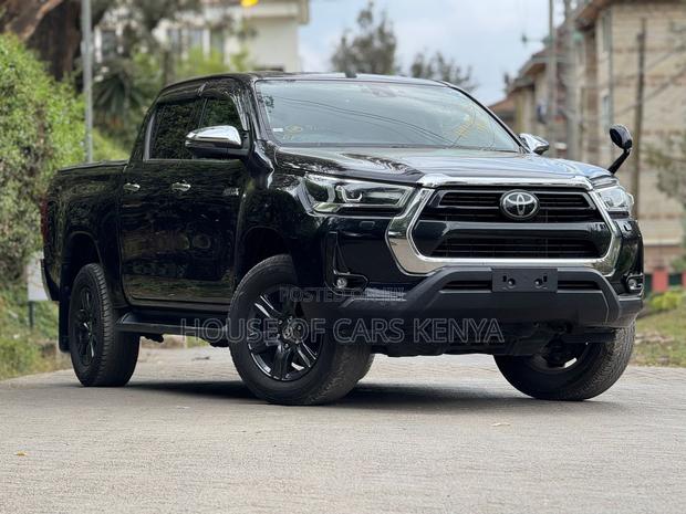 Toyota Hilux 2019 Black
