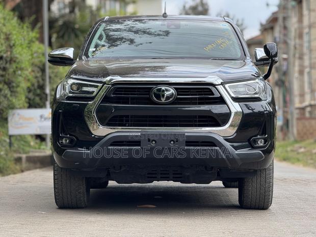 Toyota Hilux 2019 Black