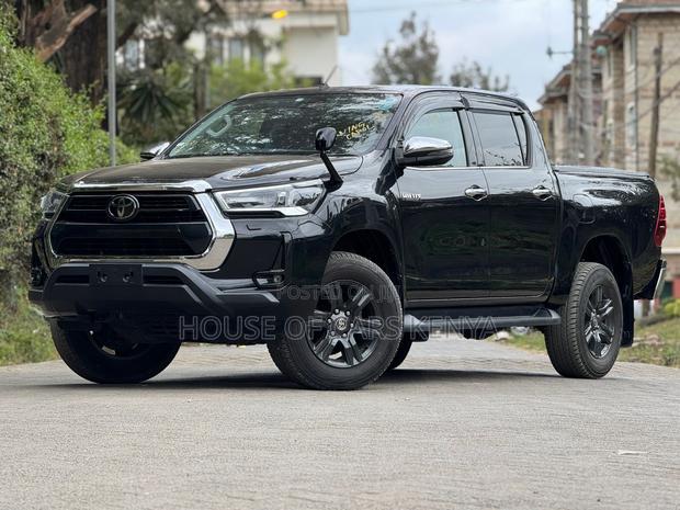 Toyota Hilux 2019 Black