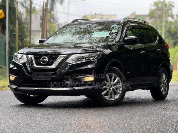 Nissan X-Trail 2018 Black
