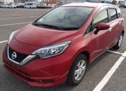 Nissan Note 1.2 Petrol 2018 Red for sale