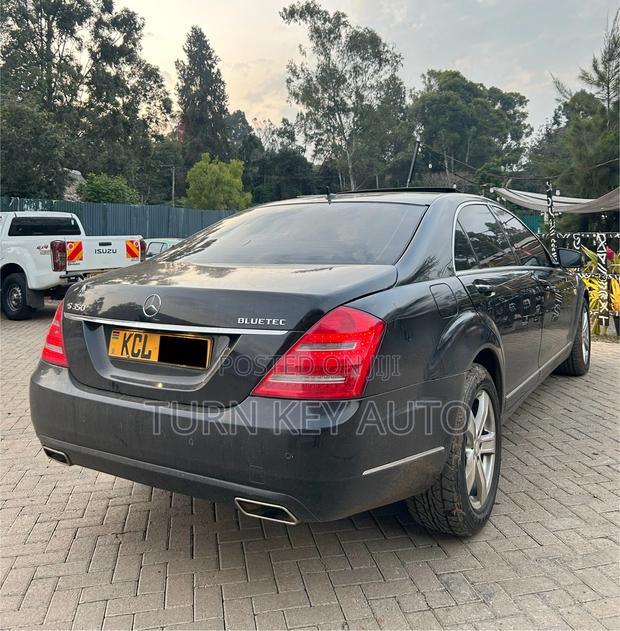 Mercedes-Benz S-Class S 350 (W221) 2009 Black