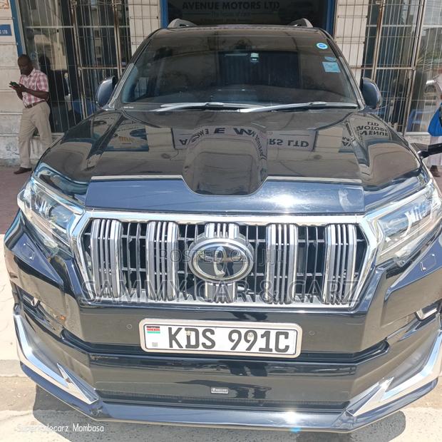 Toyota Land Cruiser Prado 2020 Black