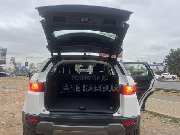 Land Rover Range Rover Evoque 2018 White