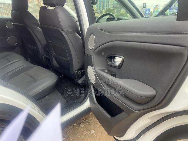 Land Rover Range Rover Evoque 2018 White