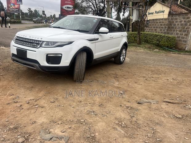 Land Rover Range Rover Evoque 2018 White
