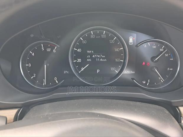Mazda CX-8 2019 Silver