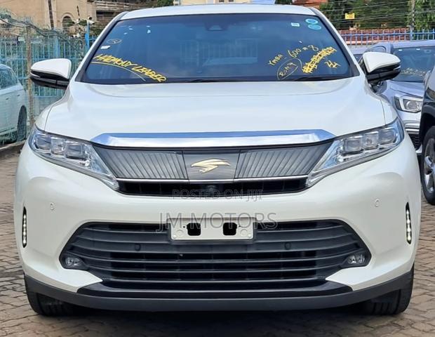 Toyota Harrier 2019 Off white