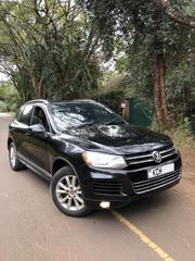 Volkswagen Touareg 2012 Black for sale