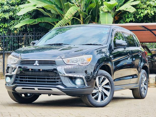 Mitsubishi RVR 2018 Black