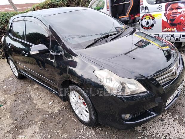 Toyota Blade 2007 Black