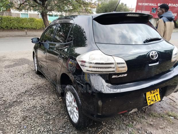 Toyota Blade 2007 Black