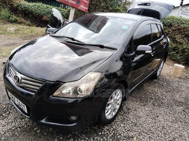 Toyota Blade 2007 Black