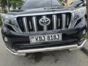 Toyota Land Cruiser Prado 2016 Black for sale