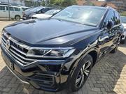 Volkswagen Touareg 2020 Black for sale