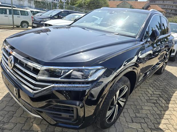 Volkswagen Touareg 2020 Black